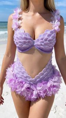 SHELL FEATHER - Style 6