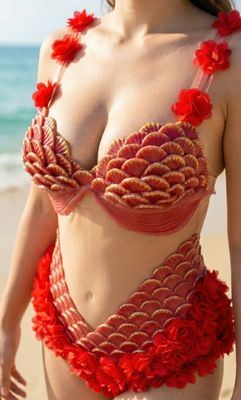 SHELL FEATHER - Style 7