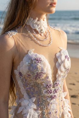 ROYAL BEAD GAUZE Variant 7